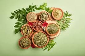 Dried herbs